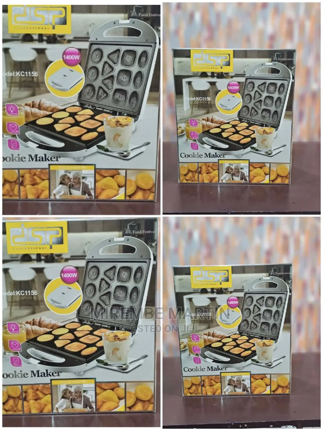 DSP Cookie Maker