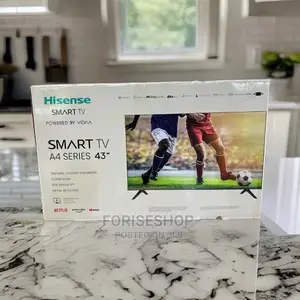 43inch Hisense Smart Tv 3yr Warranty