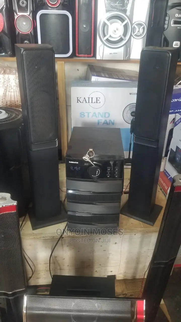 Brand New Globalstar Sound System With Good Sound
