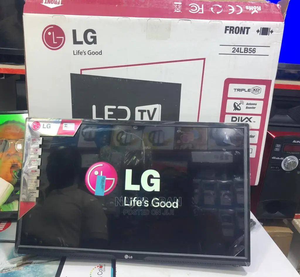 Lg 24 Inches Digital Tv With Free to Air Channels