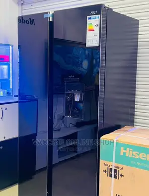 Pixel Side by Side Fridge 670L :2