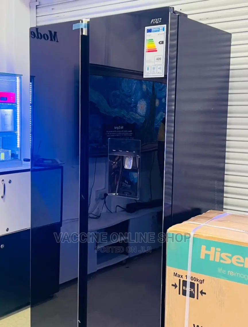 Pixel Side by Side Fridge 670L :2