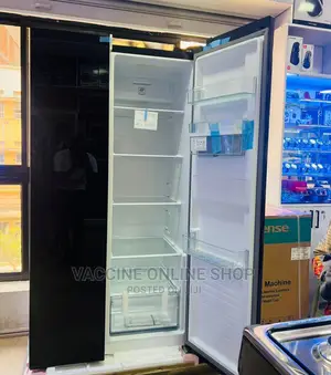 Pixel Side by Side Fridge 670L :2