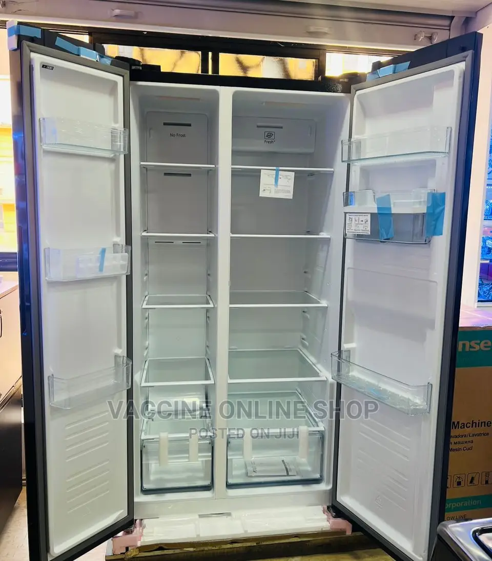 Pixel Side by Side Fridge 670L :2