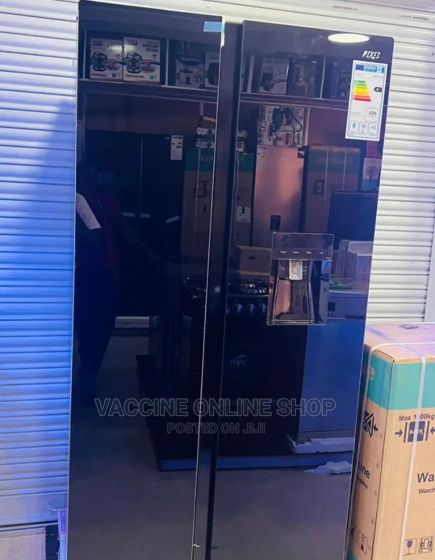 Pixel Side by Side Fridge 670L :2