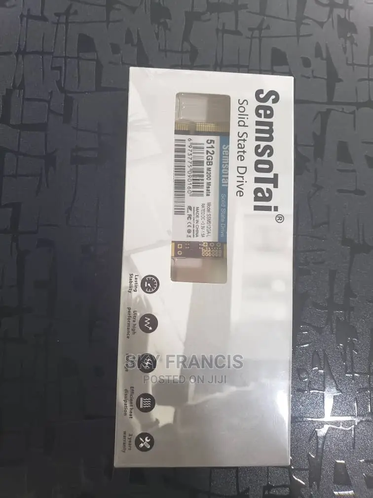 Solid State Drive 512gb M200