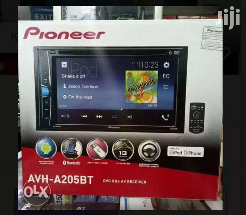 Avh-205bt Original Pioneer Radio