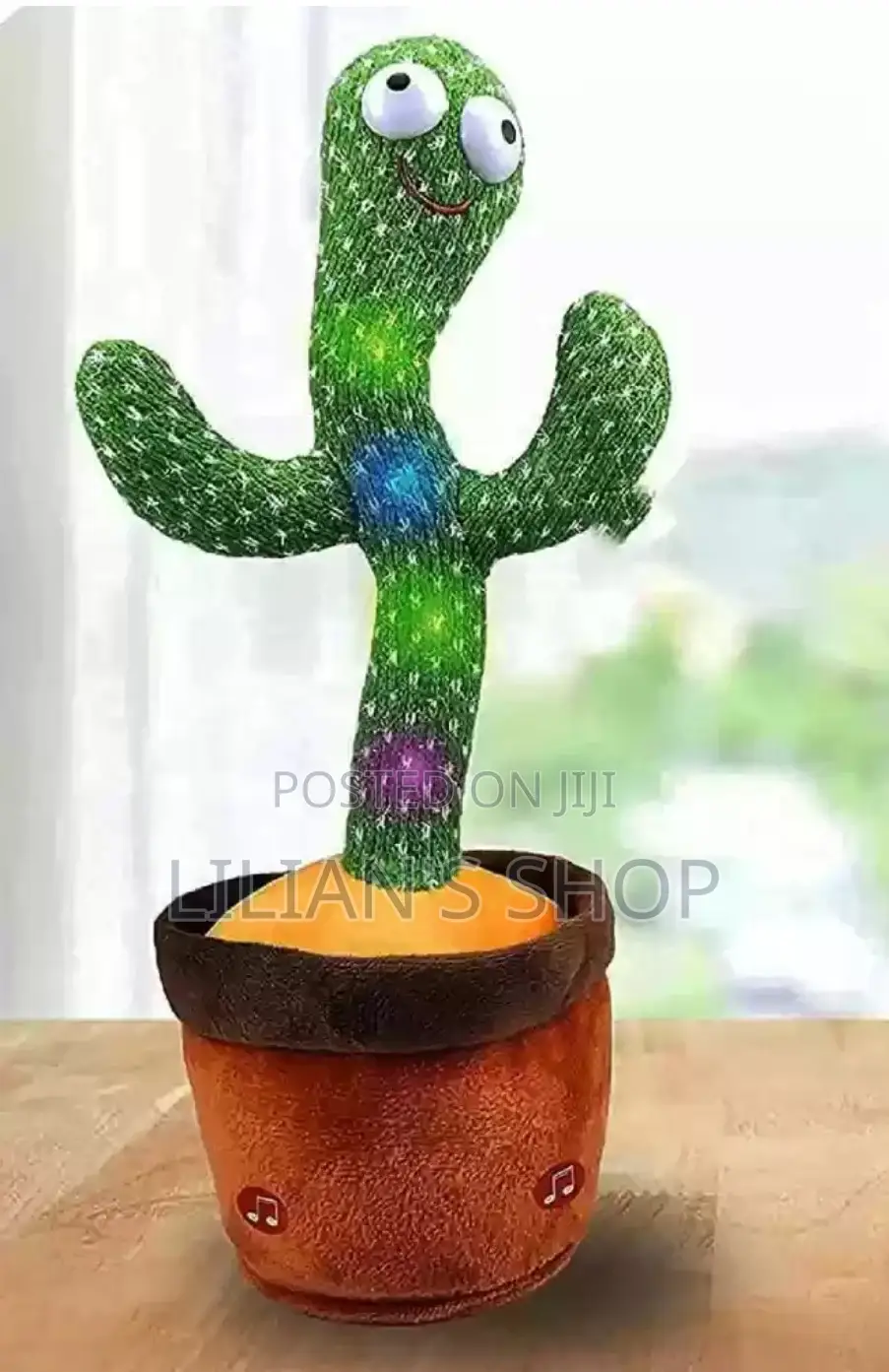 Dancing Cactus