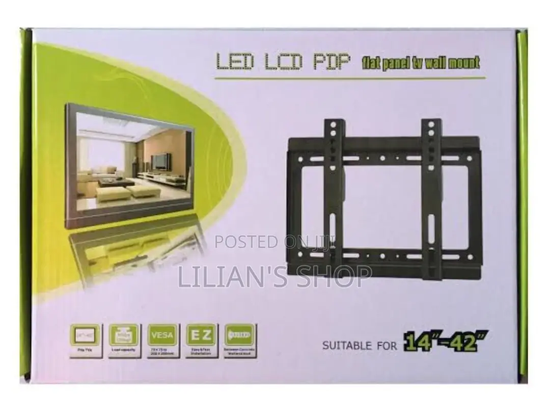 Tv Wall Mount 14"- 42"