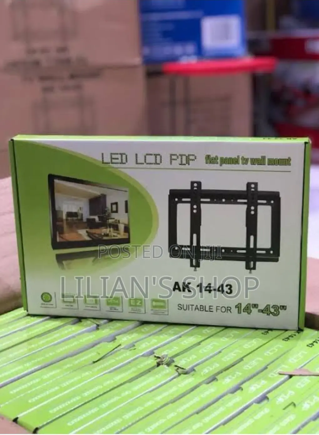 Tv Wall Mount 14"- 42"