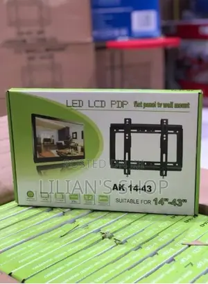 Tv Wall Mount 14"- 42"