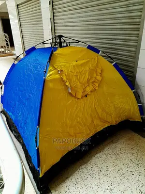4 People Automatica Camping Tent