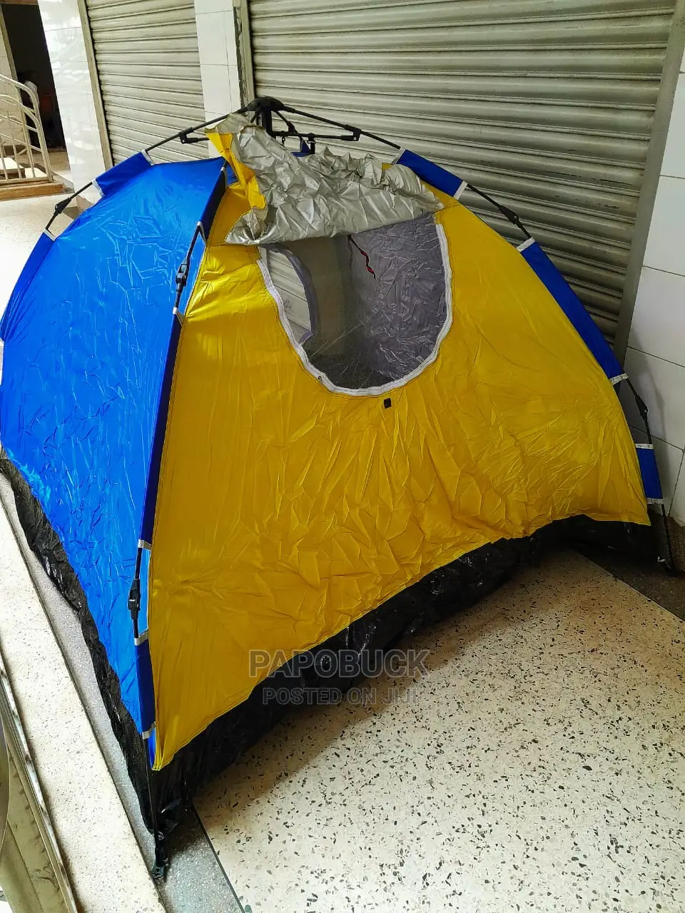 4 People Automatica Camping Tent