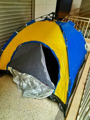4 People Automatica Camping Tent