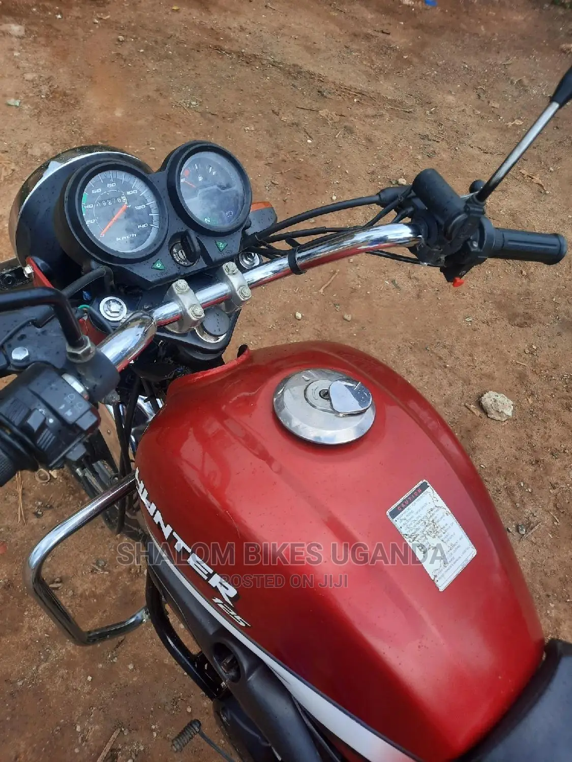 Hunter Cruiser 250cc 2022 Red