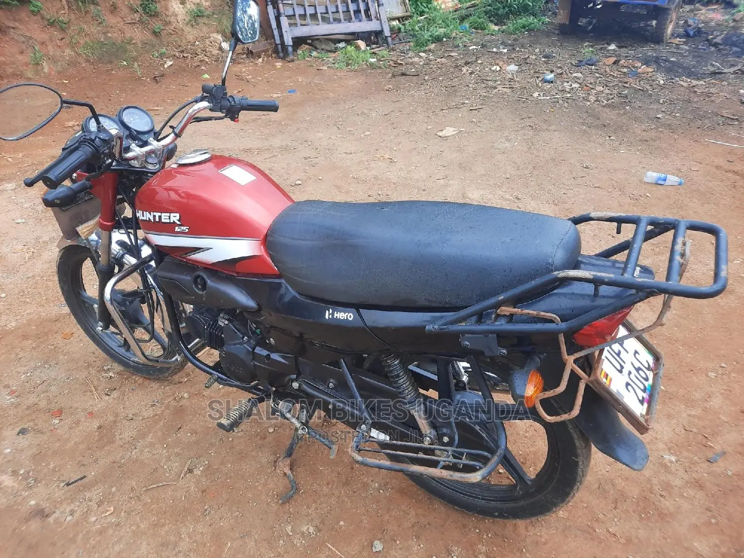 Hunter Cruiser 250cc 2022 Red