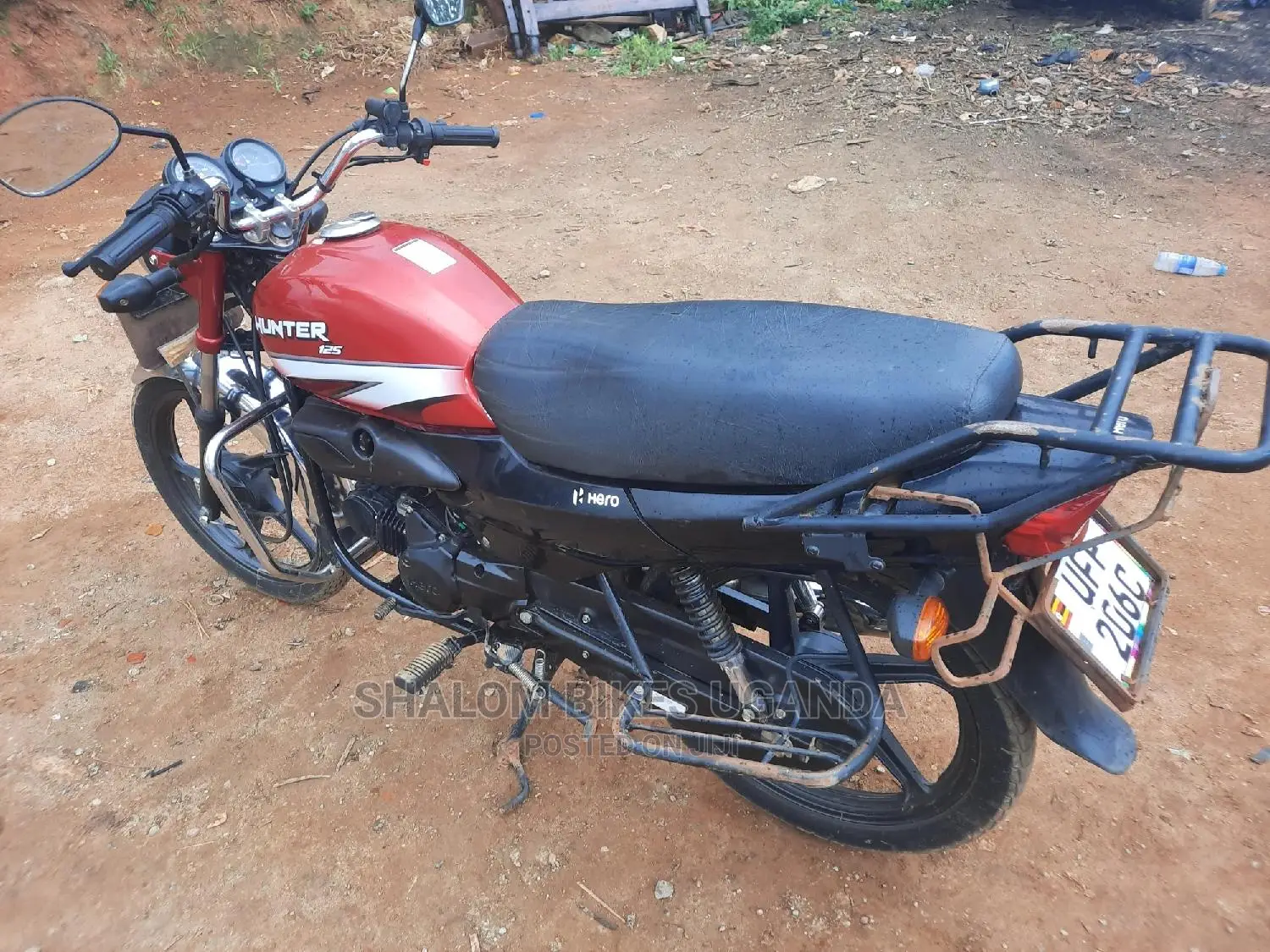 Hunter Cruiser 250cc 2022 Red