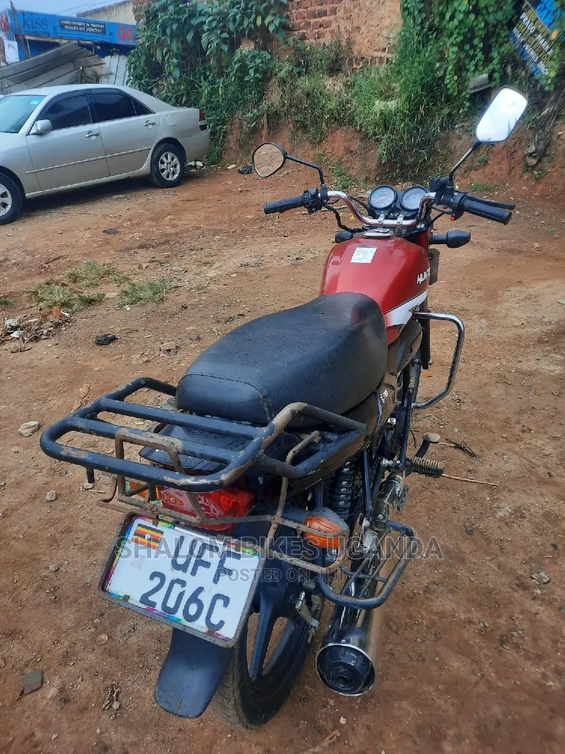 Hunter Cruiser 250cc 2022 Red