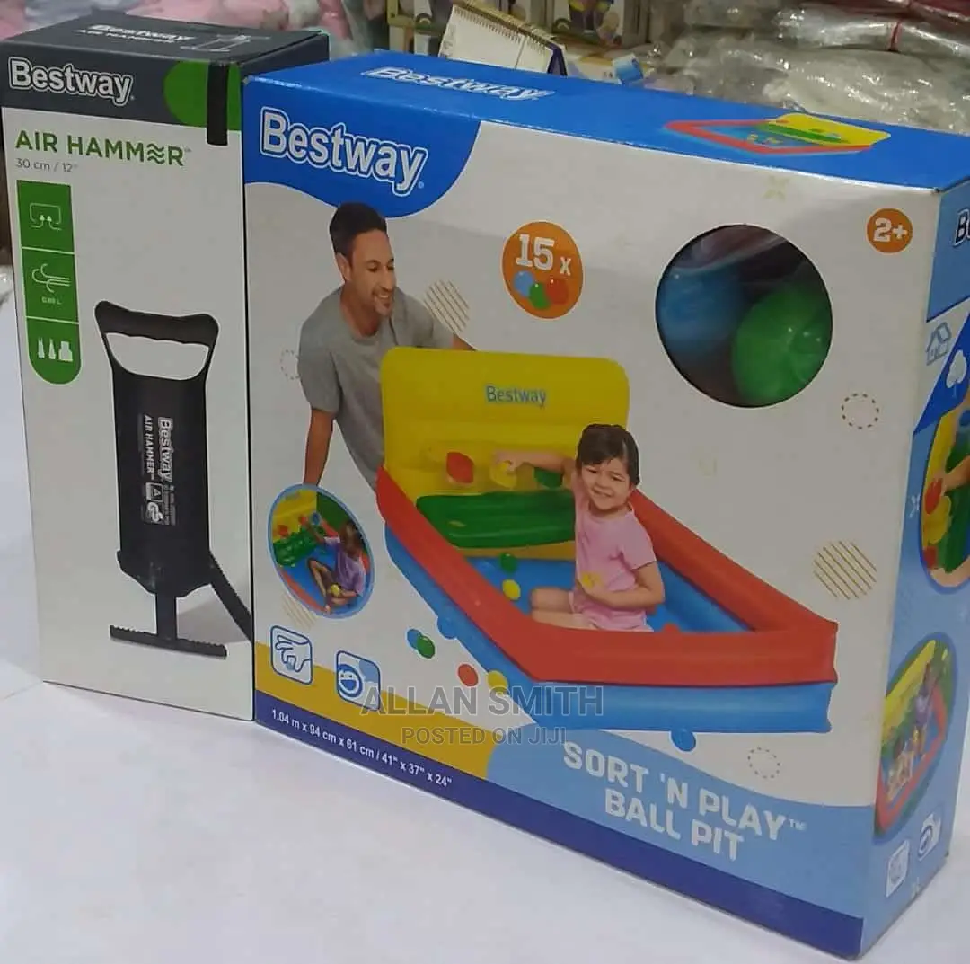 Kids Swimming Pool and Play Pen