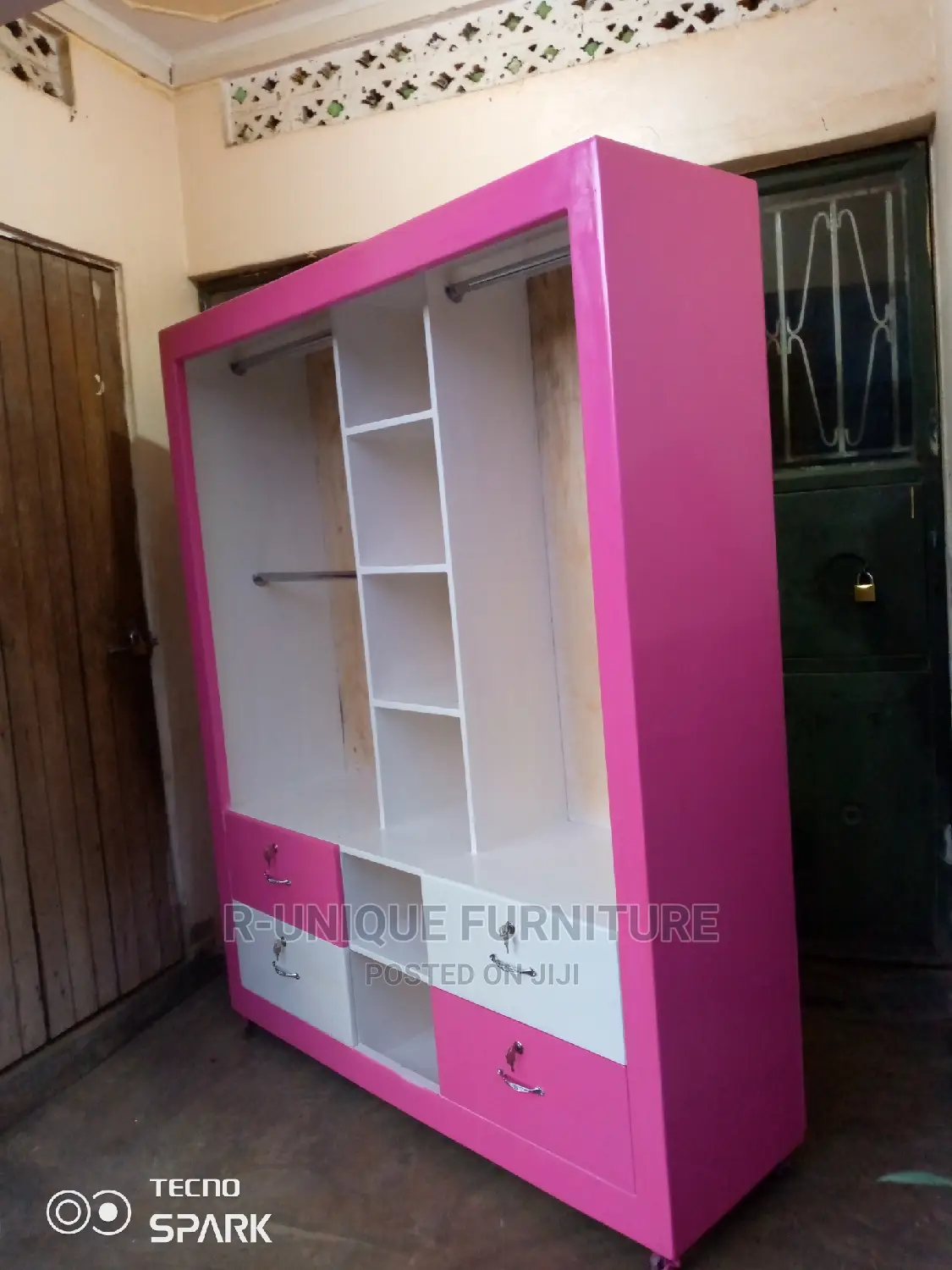Open Closet Made on Order