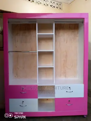 Open Closet Made on Order