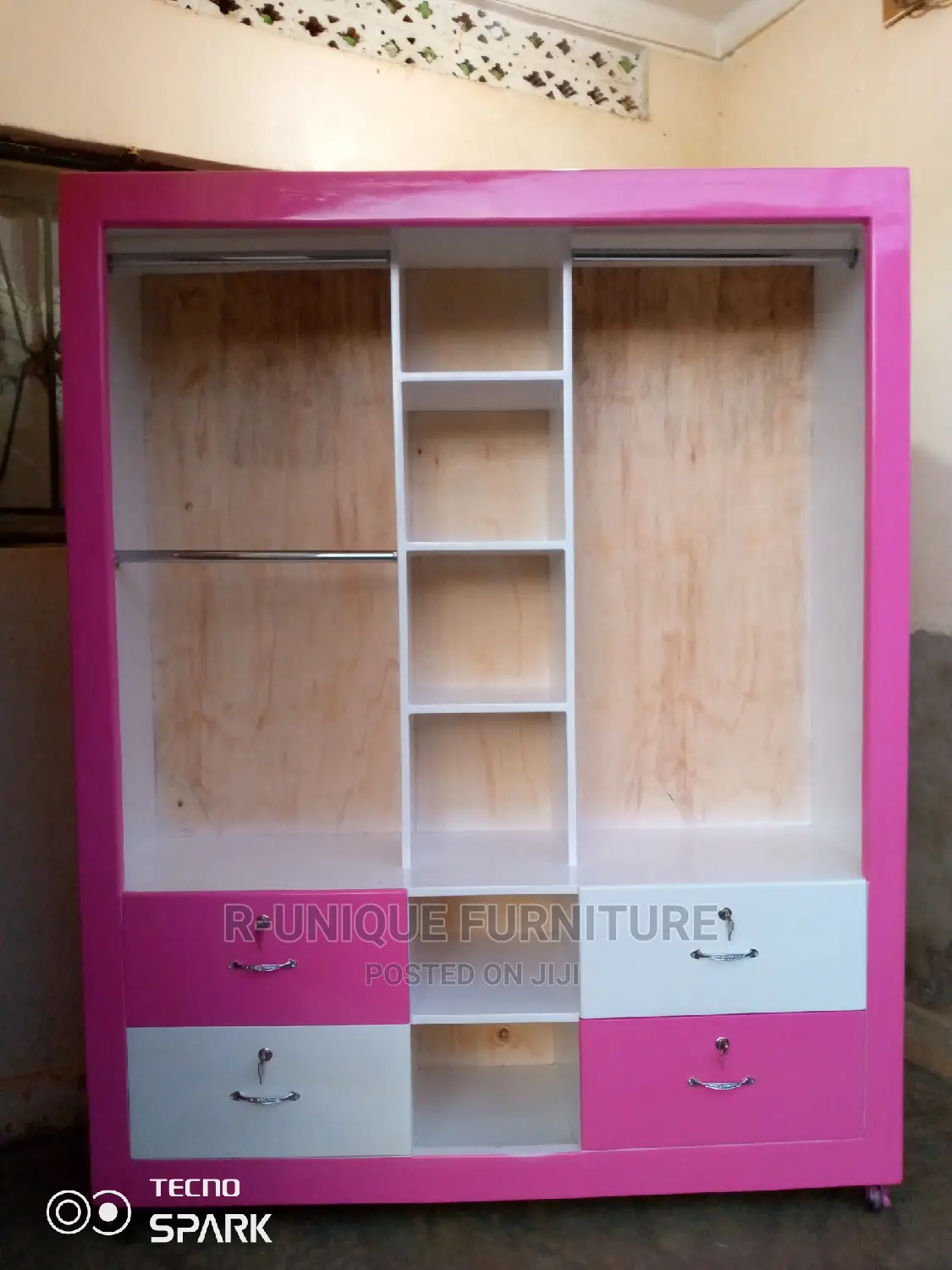 Open Closet Made on Order