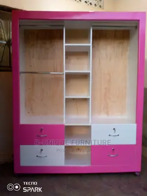 Open Closet Made on Order