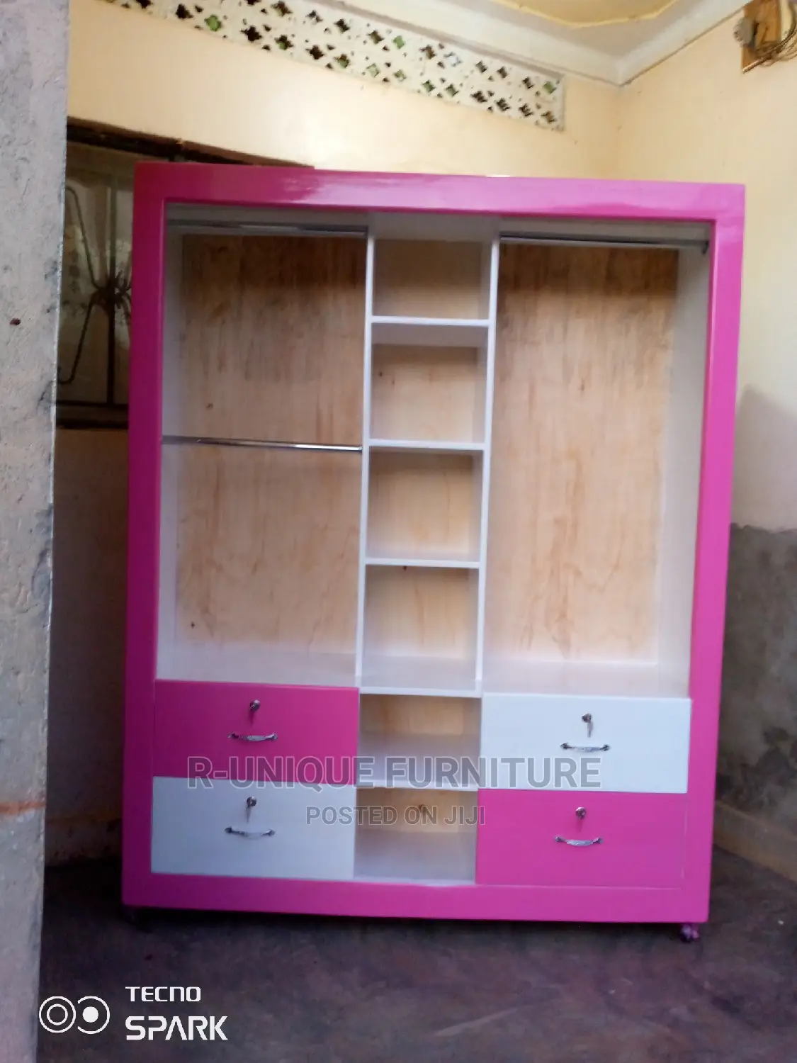Open Closet Made on Order