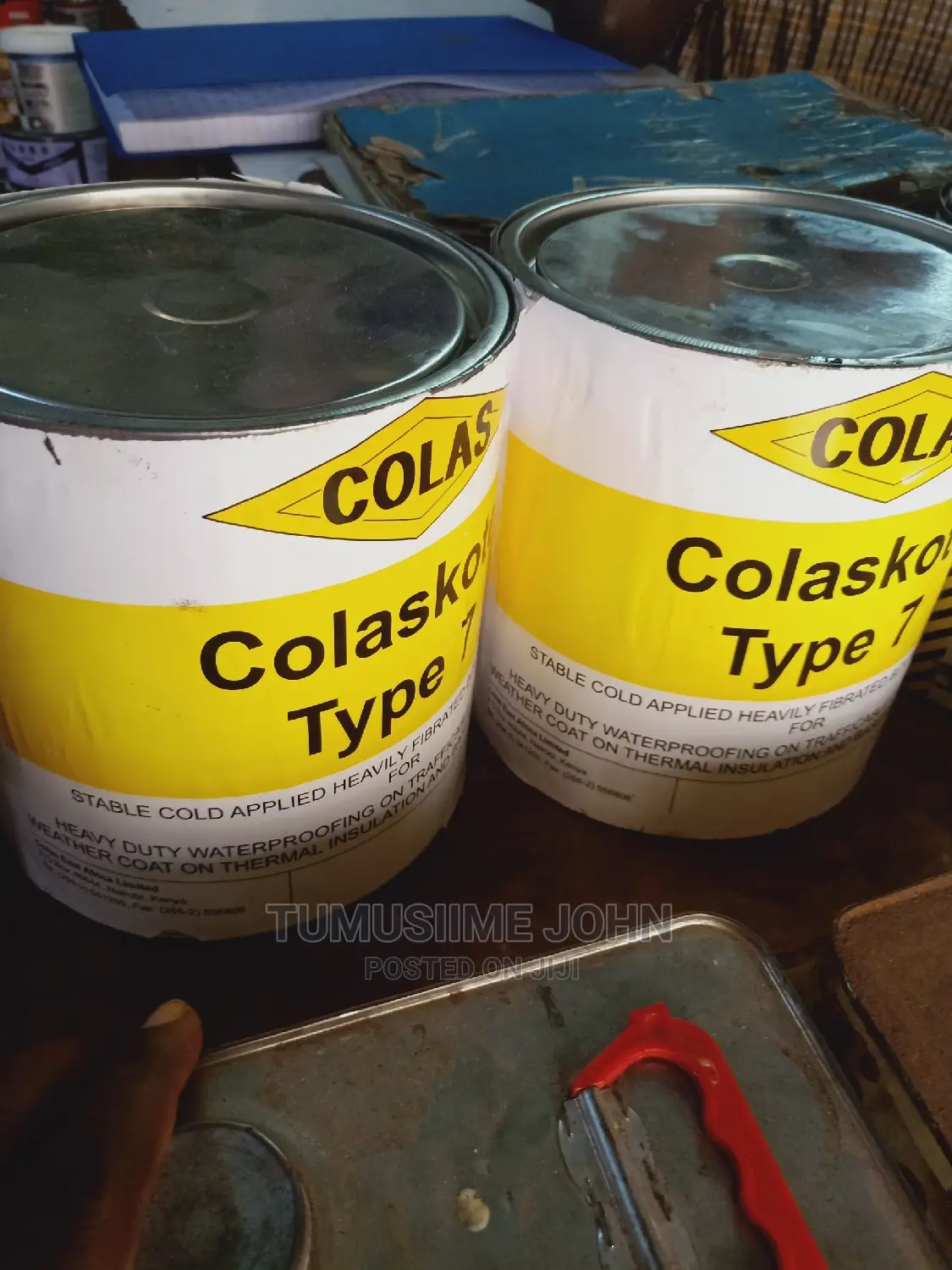 Colaskote High Quality Bituminous for General Water Proof