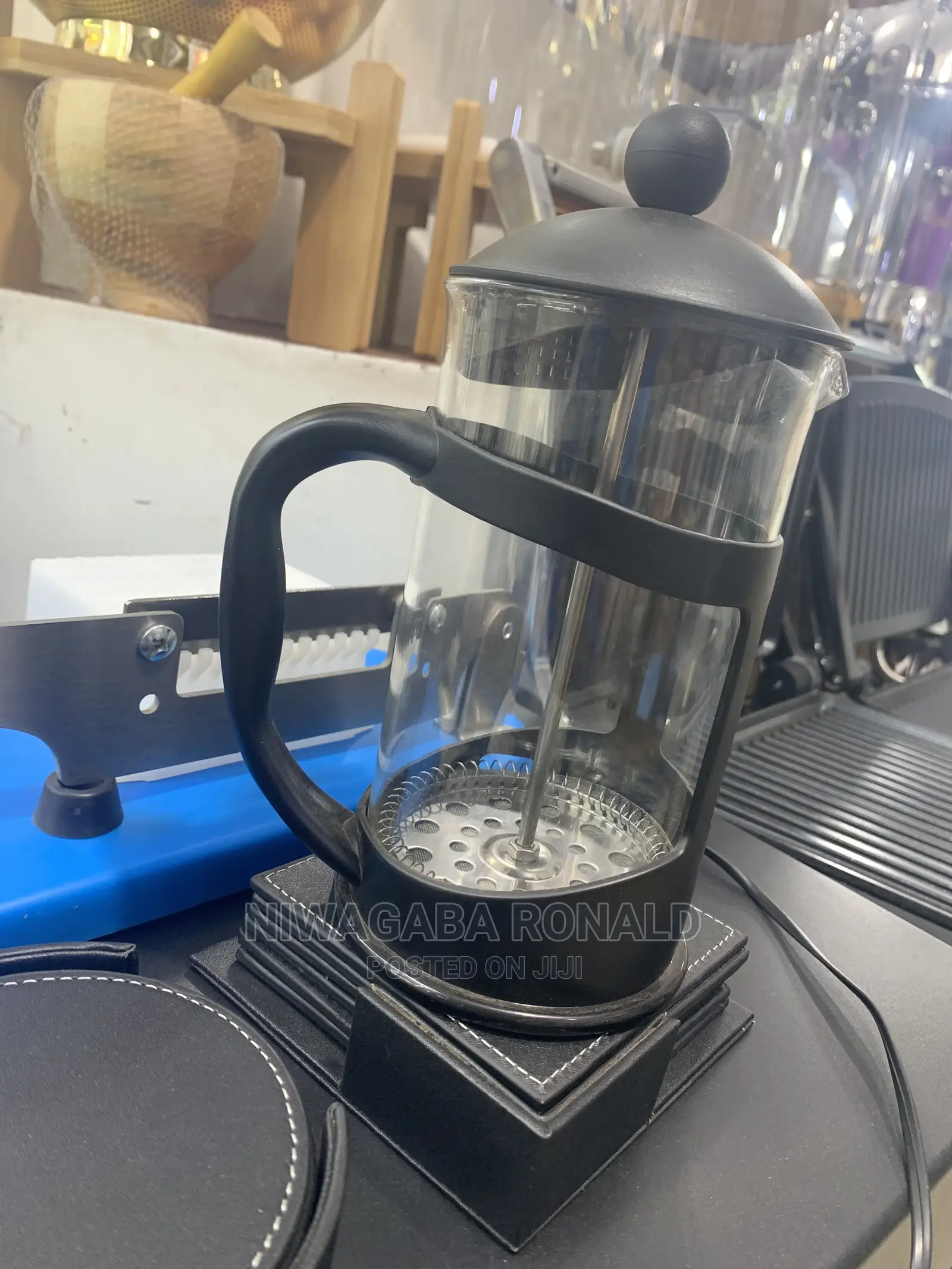 Coffee Plunger Tea Pot