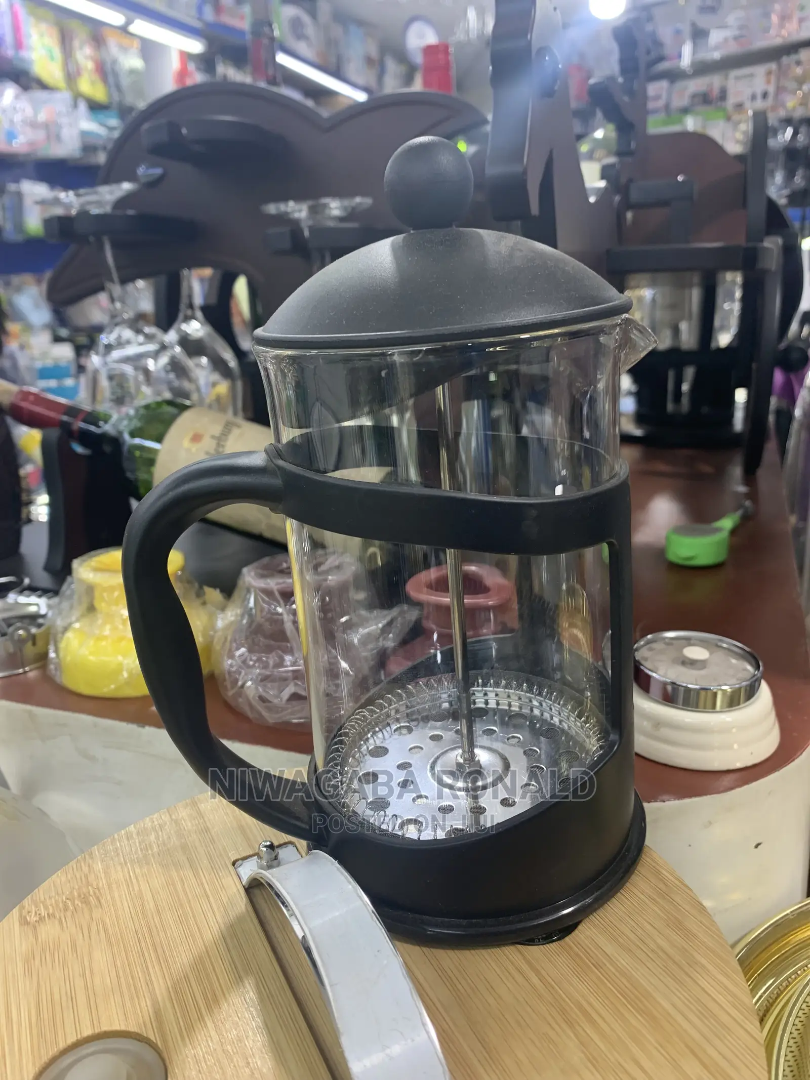Coffee Plunger Tea Pot