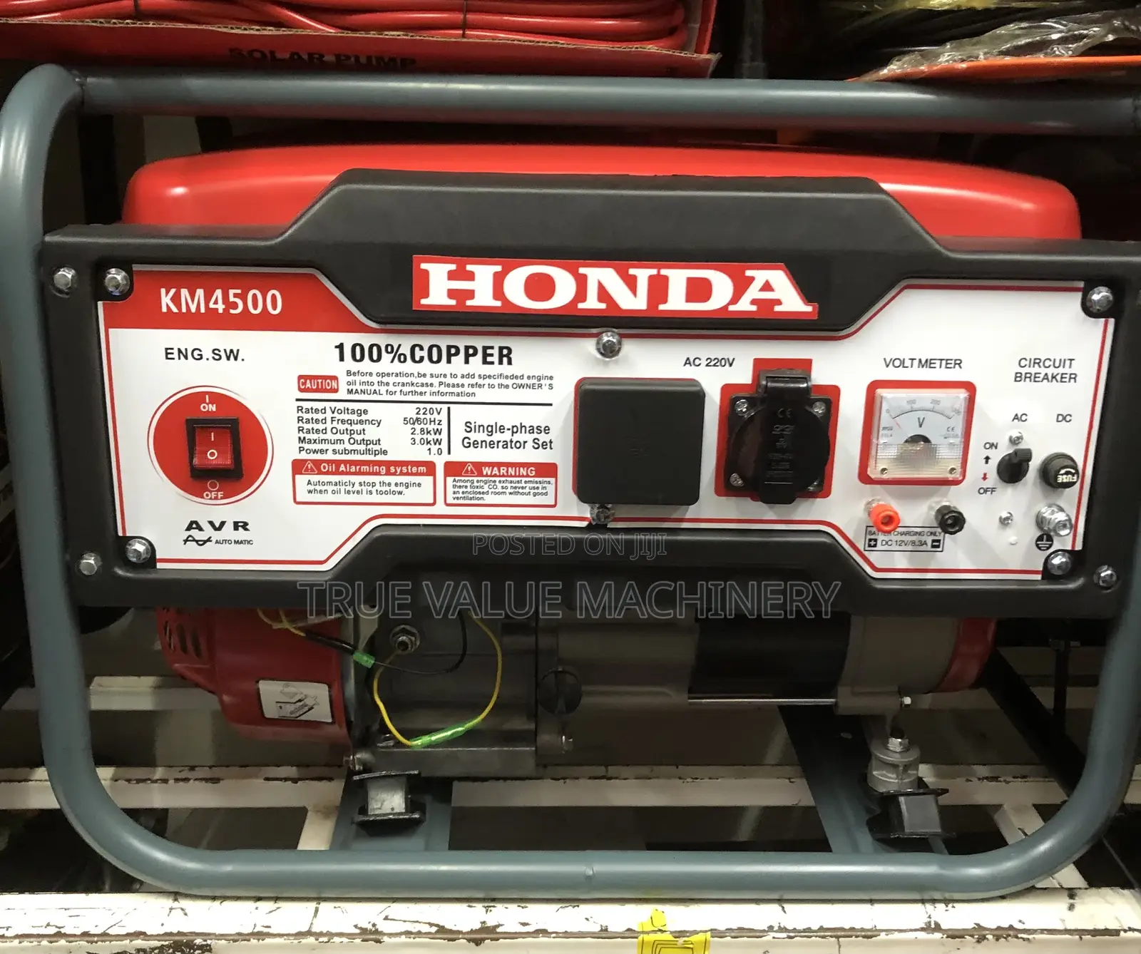 Generator Honda 3kw