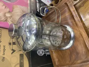 Stainless Steel Glass Coffee Plunger