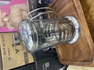 Stainless Steel Glass Coffee Plunger