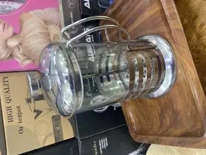 Stainless Steel Glass Coffee Plunger