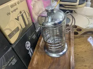 Stainless Steel Glass Coffee Plunger