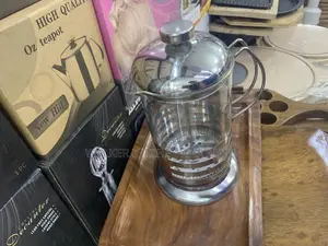 Stainless Steel Glass Coffee Plunger