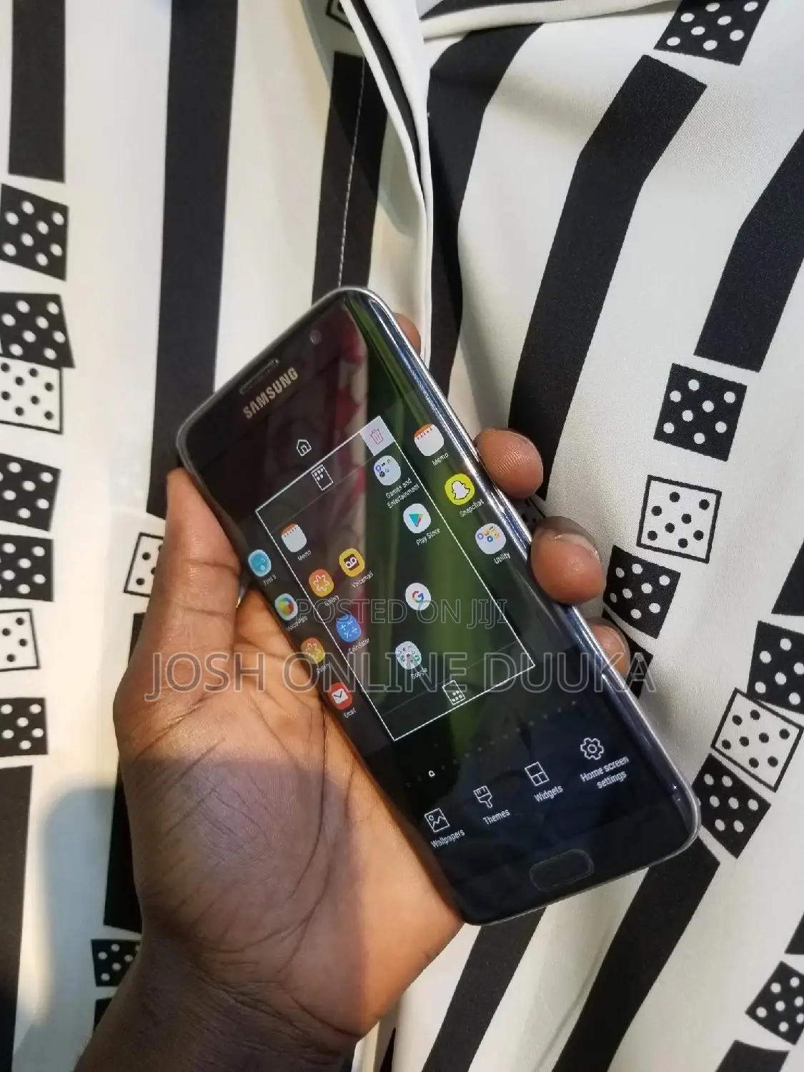 Samsung Galaxy S7 edge 32 GB Black