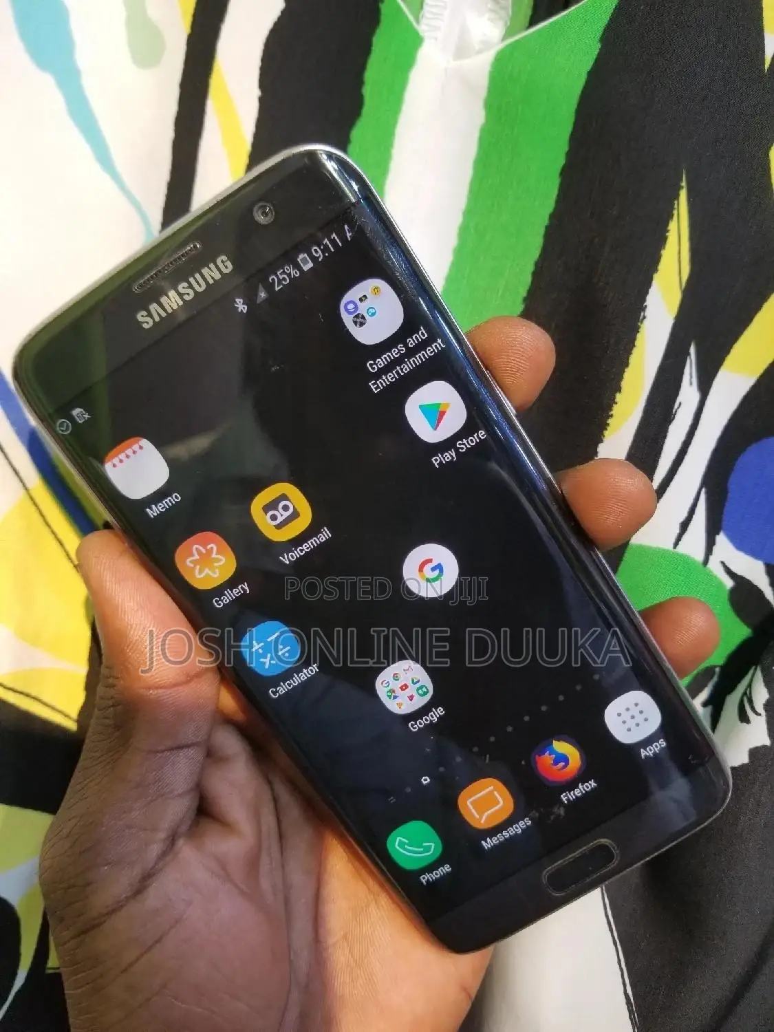 Samsung Galaxy S7 edge 32 GB Black