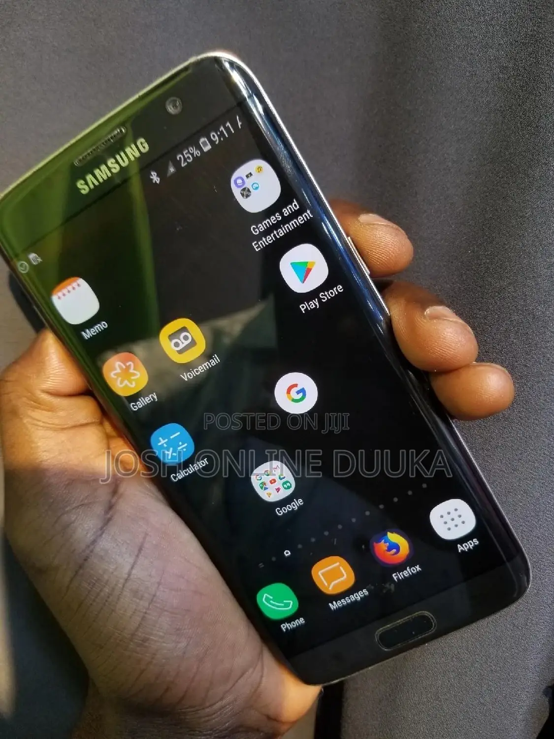 Samsung Galaxy S7 edge 32 GB Black