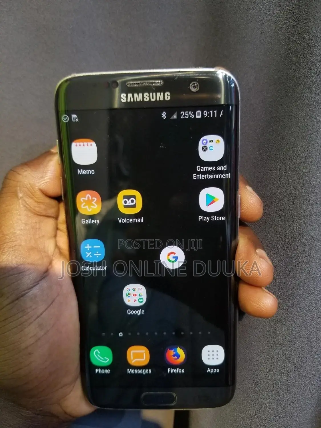 Samsung Galaxy S7 edge 32 GB Black