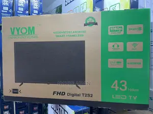 Vyom Digital Tv 43 Inches With Free to Air