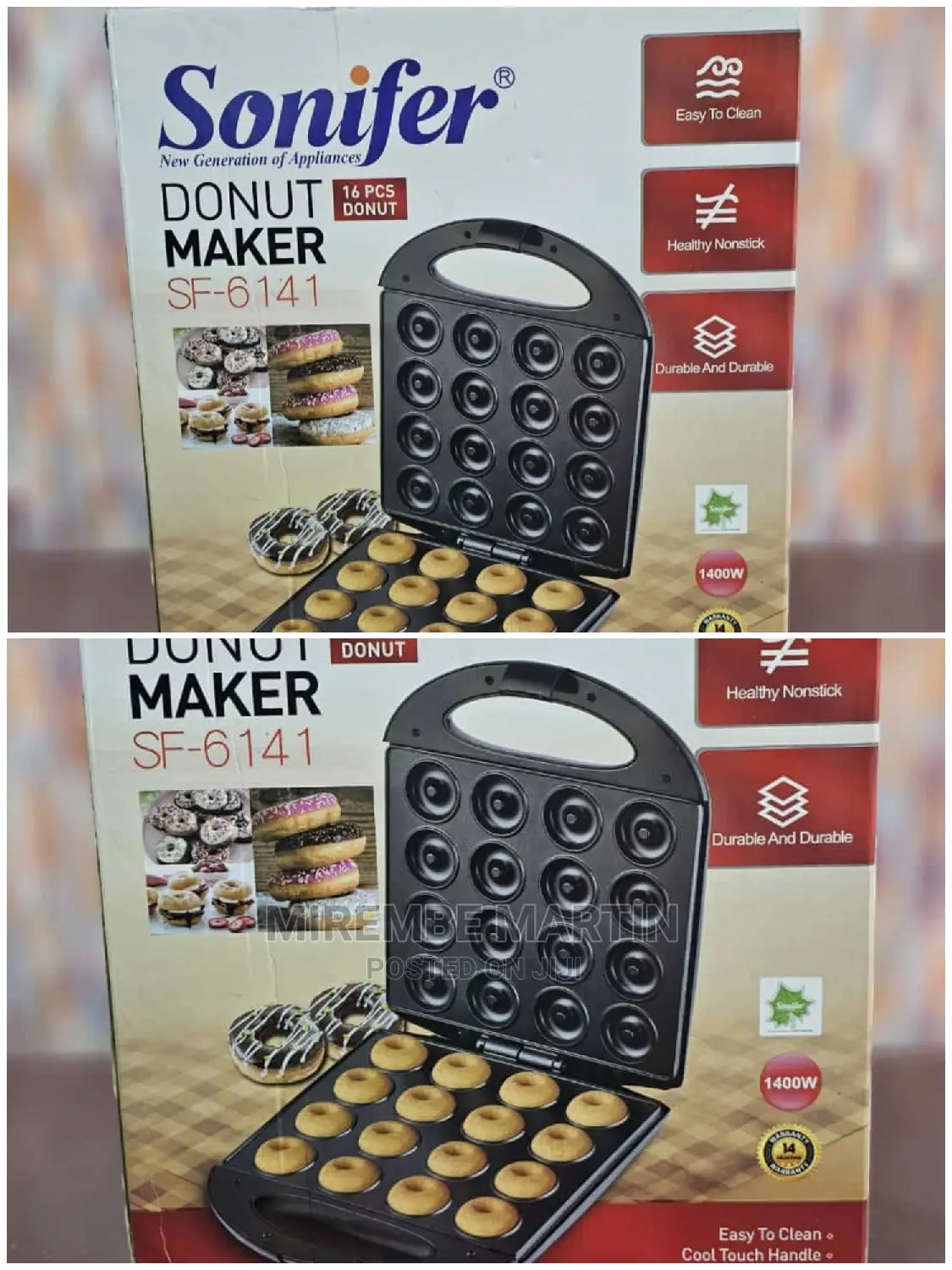 Sonifer Donut Maker
