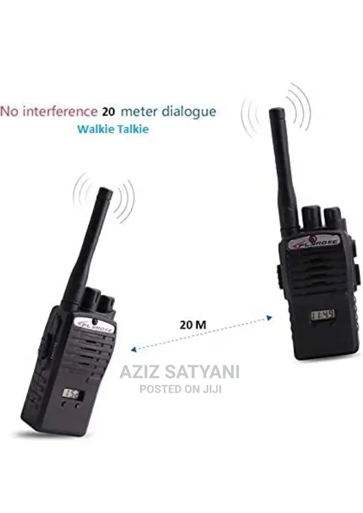 Interphone Short Range Walkie Talkies Two Way Radio