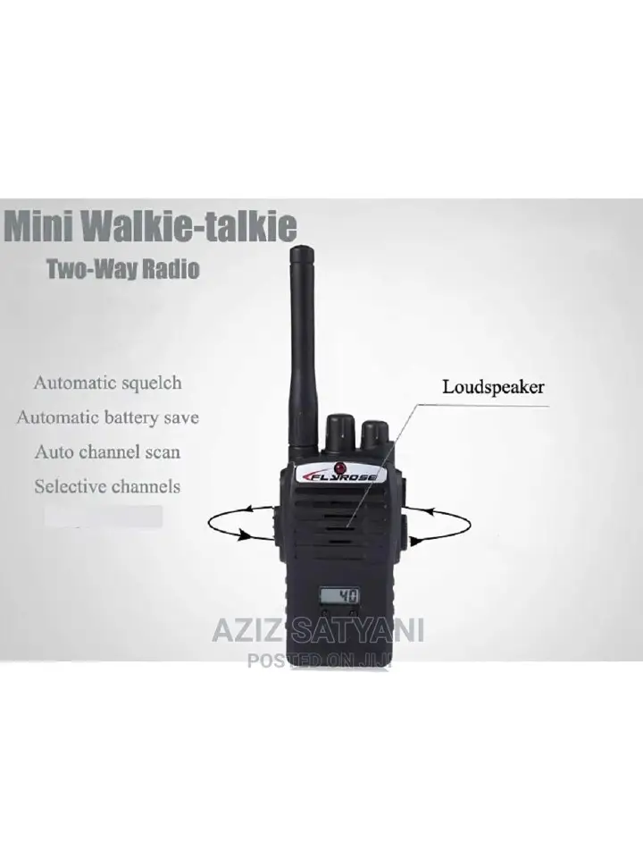 Interphone Short Range Walkie Talkies Two Way Radio