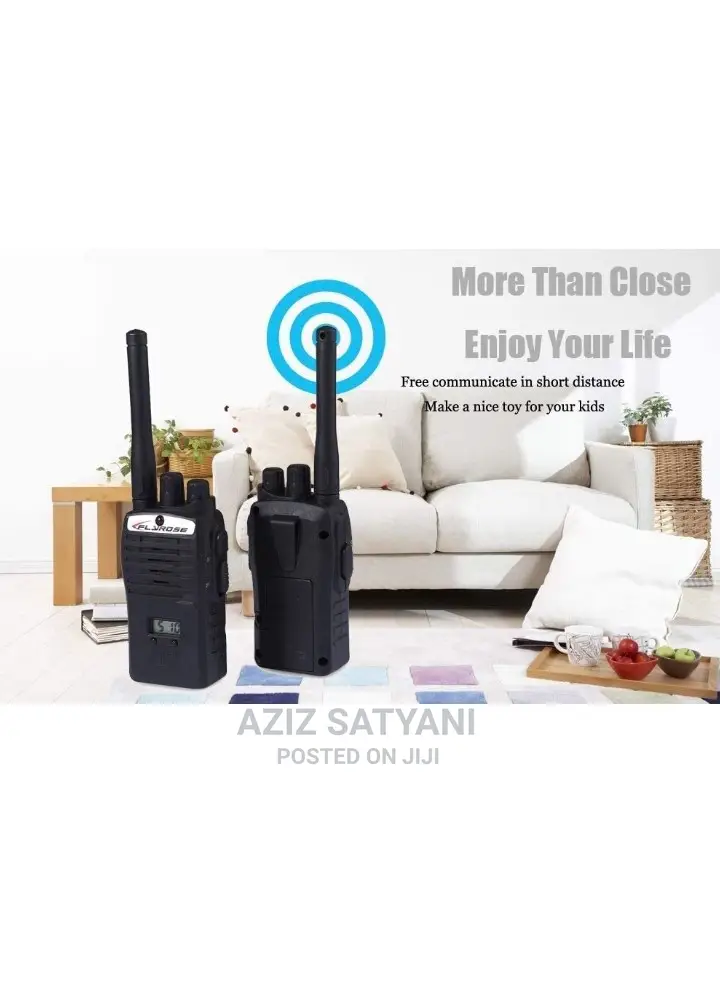 Interphone Short Range Walkie Talkies Two Way Radio