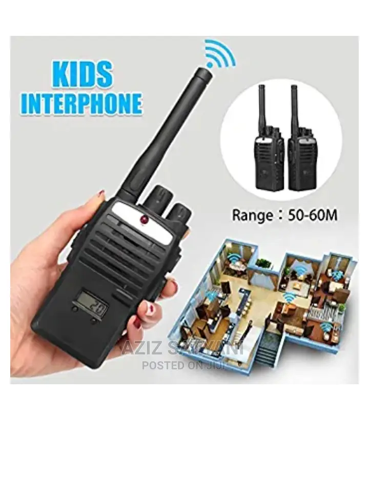 Interphone Short Range Walkie Talkies Two Way Radio