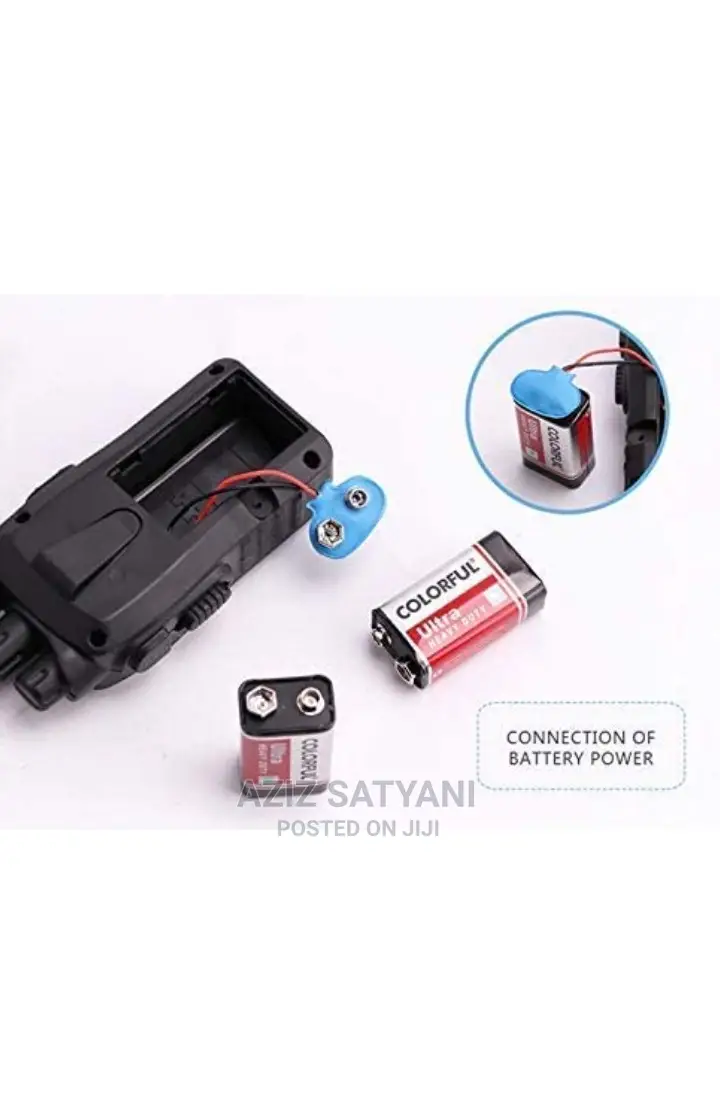 Interphone Short Range Walkie Talkies Two Way Radio