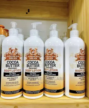 American Dream Cocoa Butter Lotions (Skin Glow, Brightening)