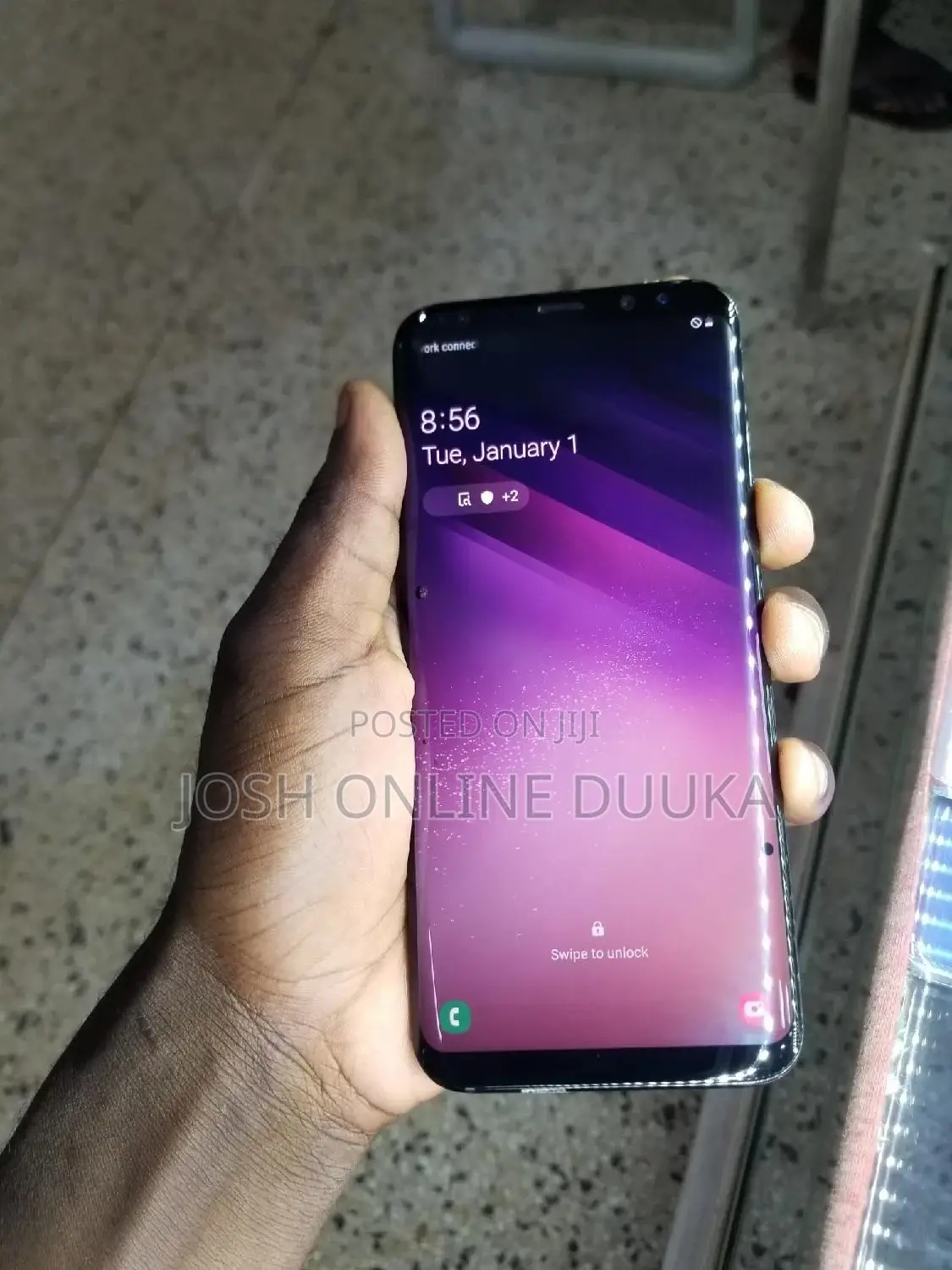 Samsung Galaxy S8 Plus 64 GB Silver